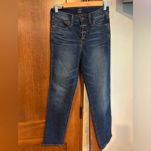 J Crew Straight Leg Jean